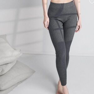 Lunya Cozy Cotton Silk Ribbed Legging
